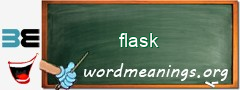 WordMeaning blackboard for flask